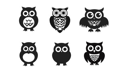 Owl Icon - Symbol of Wisdom and Intelligence