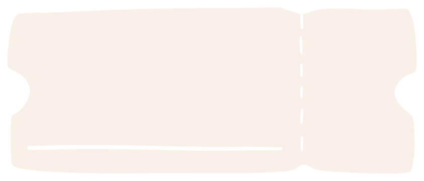 Blank Vintage Ticket Design