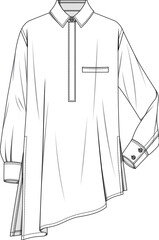 illüstrasyon, design, vector, shirts tecnicals, shirts drawings, women shirts, shirts clothing, women blouses clothing, women tops drawing, mens shirts tecnicals