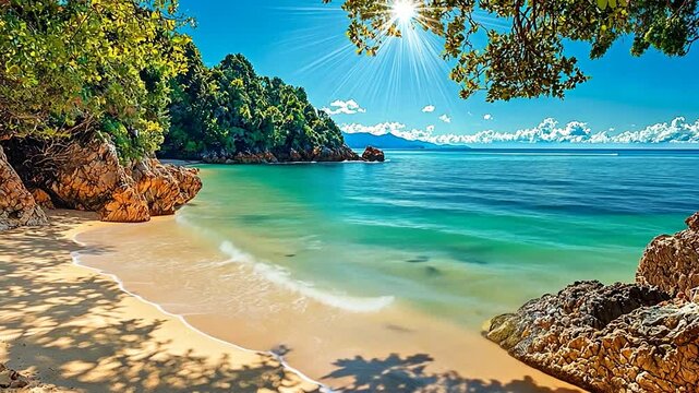 abel tasman coastal trail video new zealand seascape