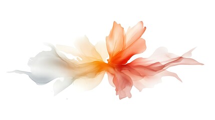 Fototapeta premium Exploring vibrant fluid abstract art in colorful digital graphic design environments