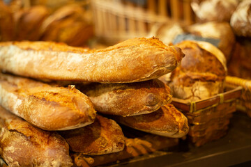 Pains et baguettes