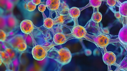 Detailed capture of hydrogen-boron-11 fusion reaction products, showing alpha particle emission paths. 