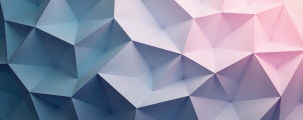 Fototapeta premium Abstract faceted geometric paper background with a sleek and modern design, perfect for adding a touch of sophistication to any project, sophisticated, faceted