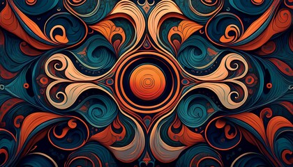 abstract colorful background