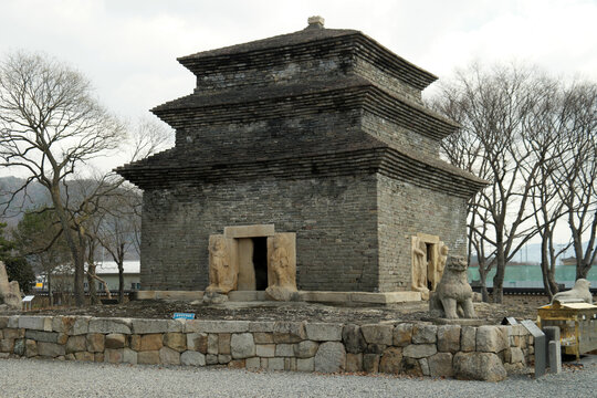 bunhwangsa Temple Site, South Korea