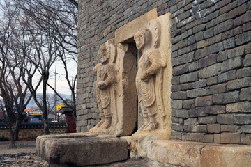 bunhwangsa Temple Site, South Korea