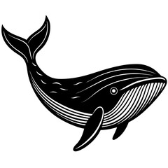 vector illustration of a fish
