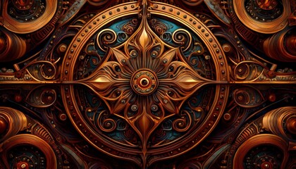 abstract colorful background