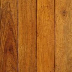 Naklejka premium High-quality close-up texture of wooden planks with natural patterns and rich warm colors