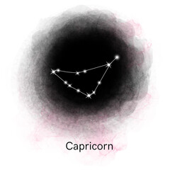 capricorn constellation © 몰랑이 살찐
