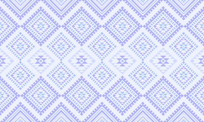 Ancient echoes Aztec geometric abstract seamless pattern southwest Navajo Native American tribal ethnic modern colorful for textile printing