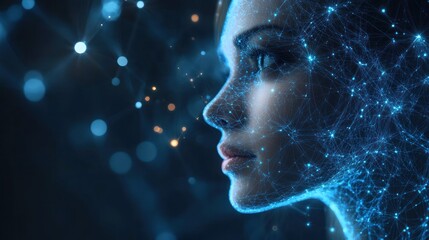 Digital Woman: A Networked Portrait