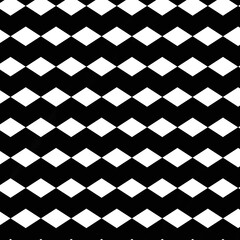 black and white seamless pattern