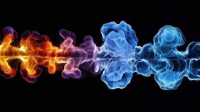 Multi-stage carbon-nitrogen-oxygen (CNO) cycle visualization in stellar fusion, showing complete reaction chain, illustration
