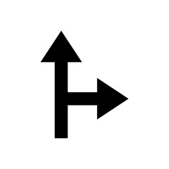 direction arrow symbol