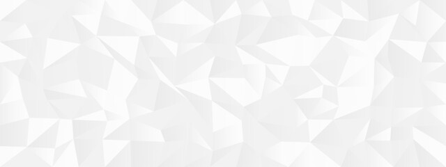 Geometric abstract background with low poly triangular pattern for modern design projects.