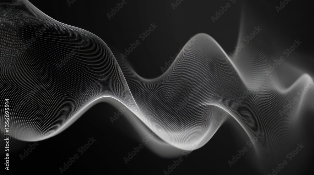 Poster an abstract background with a monochromatic color scheme and subtle gradients, featuring a clean and