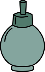 Minimalist Perfume Bottle Art