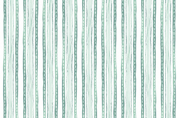 Painted Watercolour Stripes Pattern with Dotted Lines and Solid. Modern Design that Repeats Seamlessly, creative striped pattern for wallpaper and textile prints.