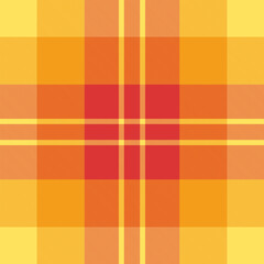 Vibrant warmtoned plaid pattern.  Perfect for textile design, backgrounds, or autumnal themes.