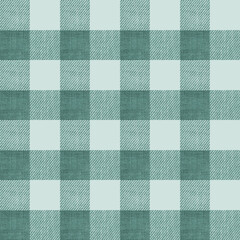 Gingham check plaid pattern in soft colour for tablecloths, wrapping paper,napkin, blanket, scarf. Seamless bright monochrome gingham tartan check vector illustration for spring summer fashion textile