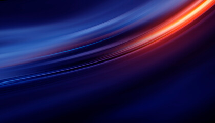 Dark abstract background with neon light, blurred lines, studio scene