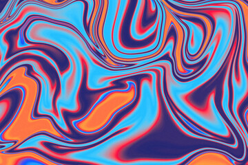 retro wave vintage gradient background with grain texture, abstract noise texture banner 