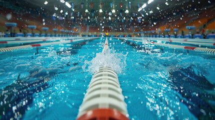 Swimming Pool Splash - Active Recreation