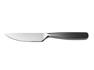 Elegant kitchen knife designed for precise cutting tasks  on Transparent Background
