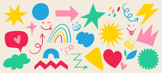 Groovy abstract shapes