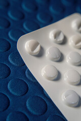 Blister gastado de pastillas 