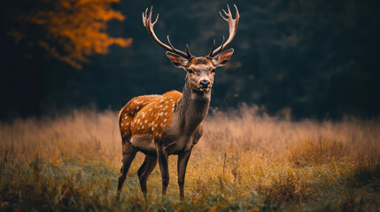 Obraz premium deer in the woods