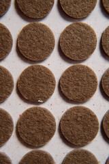 Set de almohadillas de fieltro para patas de mueble y protección de suelos