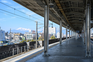 岐阜羽島駅のホーム