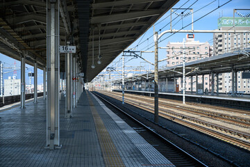 岐阜羽島駅のホーム