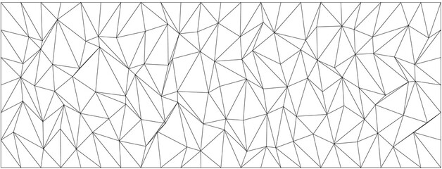 Abstract geometric pattern of intersecting lines and shapes for creative design or background.