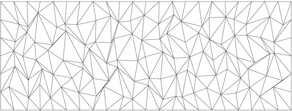 Abstract geometric pattern of intersecting lines and shapes for creative design or background.