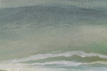Abstract multicolored acrylic background hand-painted. Pattern.