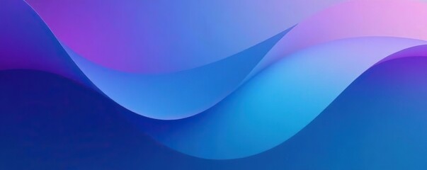 Fototapeta premium abstract blue colorful gradient background with vibrant shades of blue, purple, and teal, background, blue