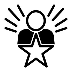 Confidence Icon Mixed Style for Credibility Pack Icon Themes