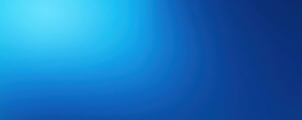 Fototapeta premium Abstract blue gradient background with minimalist style, perfect for modern design projects, Blue, Modern