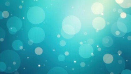 Abstract blur blue and teal gradient color background with bokeh glitter light for summer vacation concept,  gradient,  vacation