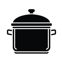 cooking pot vector illustration