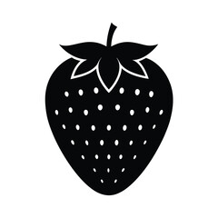vector illustration of a strawberry