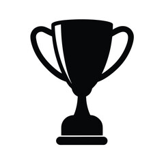 Trophy Cup Silhouette Vector Illustration | PNG & EPS Download