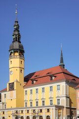 Obraz premium Close up from the Town Hall of Bautzen - Germany