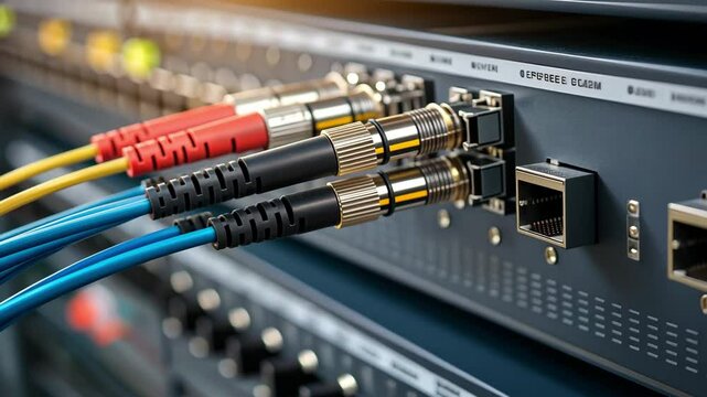 High Quality Fan and Coil Unit Connections Essential Networking Equipment for Optimal Performance with Cables and Technology