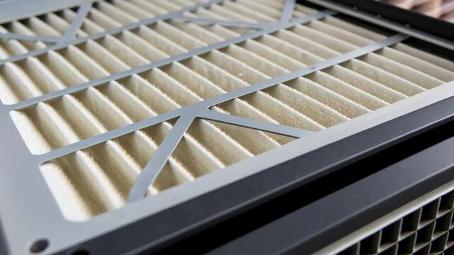 Efficient Air Filtration How Clean Fan Coil Unit Filter Captures Dust and Enhances Air Quality for Optimal Performance