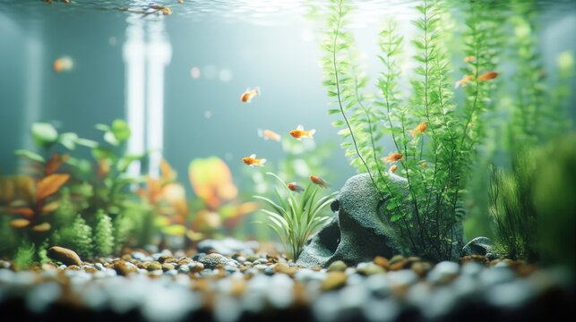 Pet shop aquarium